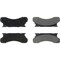 Centric Parts Prem Metallic Brake Pad Shims & Hardware, 300.04501 300.04501 - alternate 1